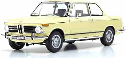 Amazon | 京商オリジナル 1/18 BMW 2002 Tii ベージュ 完成品